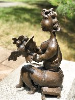 Let There Be Peace Bronze Sculpture AP 2006 18 in Sculpture by Alexandra Nechita - 1 Let There Be Peace Bronze Sculpture AP 2006 18 in Sculpture by Alexandra Nechita - 1