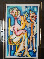 Ladder of Giving 2002 Limited Edition Print by Alexandra Nechita - 2 Ladder of Giving 2002 Limited Edition Print by Alexandra Nechita - 2