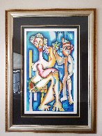 Ladder of Giving 2002 Limited Edition Print by Alexandra Nechita - 1 Ladder of Giving 2002 Limited Edition Print by Alexandra Nechita - 1