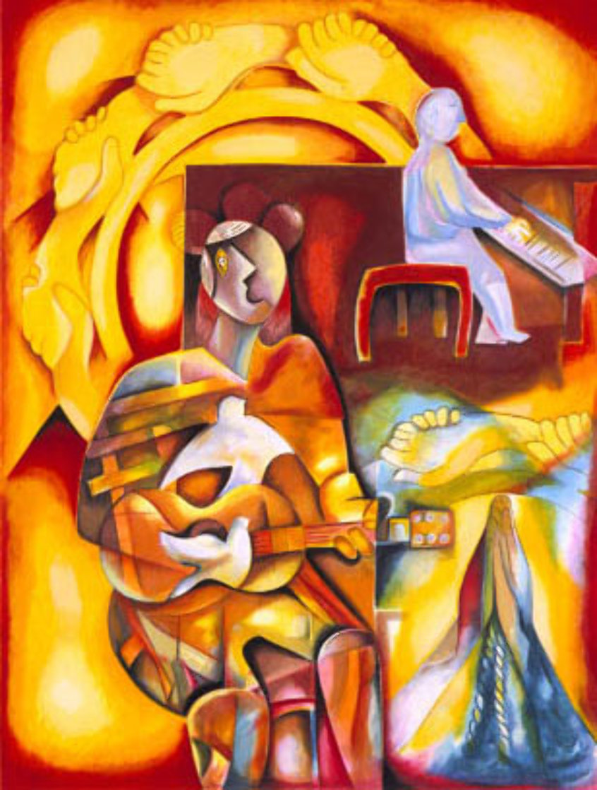 Peace Is Not An Option 2004 Limited Edition Print by Alexandra Nechita Peace Is Not An Option 2004 Limited Edition Print by Alexandra Nechita