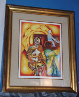 Peace Is Not An Option 2004 Limited Edition Print by Alexandra Nechita - 1 Peace Is Not An Option 2004 Limited Edition Print by Alexandra Nechita - 1