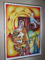 Peace Is Not An Option 2004 Limited Edition Print by Alexandra Nechita - 3 Peace Is Not An Option 2004 Limited Edition Print by Alexandra Nechita - 3