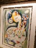 My Torch Shall Guide Me 1990 Limited Edition Print by Alexandra Nechita - 2