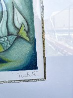 Love That Sails Forever 2001 Limited Edition Print by Alexandra Nechita - 3 Love That Sails Forever 2001 Limited Edition Print by Alexandra Nechita - 3