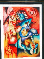 My Journey IV: City Runner 2000 Huge Limited Edition Print by Alexandra Nechita - 2 My Journey IV: City Runner 2000 Huge Limited Edition Print by Alexandra Nechita - 2