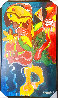 Sunflower Fields AP 1996 - Huge Limited Edition Print by Alexandra Nechita - 1