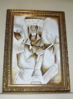I Have a Dream 1996 32x43 - Huge Original Painting by Alexandra Nechita - 1 I Have a Dream 1996 32x43 - Huge Original Painting by Alexandra Nechita - 1