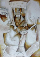 I Have a Dream 1996 32x43 - Huge Original Painting by Alexandra Nechita - 0