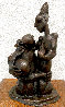 Beginning of Us Bronze Sculpture 2004 16 in Sculpture by Alexandra Nechita - 0
