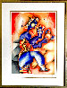 Let There Be Peace 2001 Limited Edition Print by Alexandra Nechita - 1