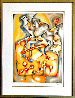 Faces of Happiness 2001 Limited Edition Print by Alexandra Nechita - 1