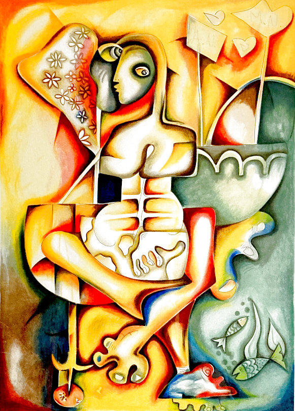 Alexandra Nechita Limited Edition Prints For Sale, Wanted