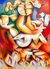 Destroy No More 2008 Embellished Limited Edition Print by Alexandra Nechita - 0 Destroy No More 2008 Embellished Limited Edition Print by Alexandra Nechita - 0