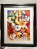 Destroy No More 2008 Embellished Limited Edition Print by Alexandra Nechita - 1 Destroy No More 2008 Embellished Limited Edition Print by Alexandra Nechita - 1
