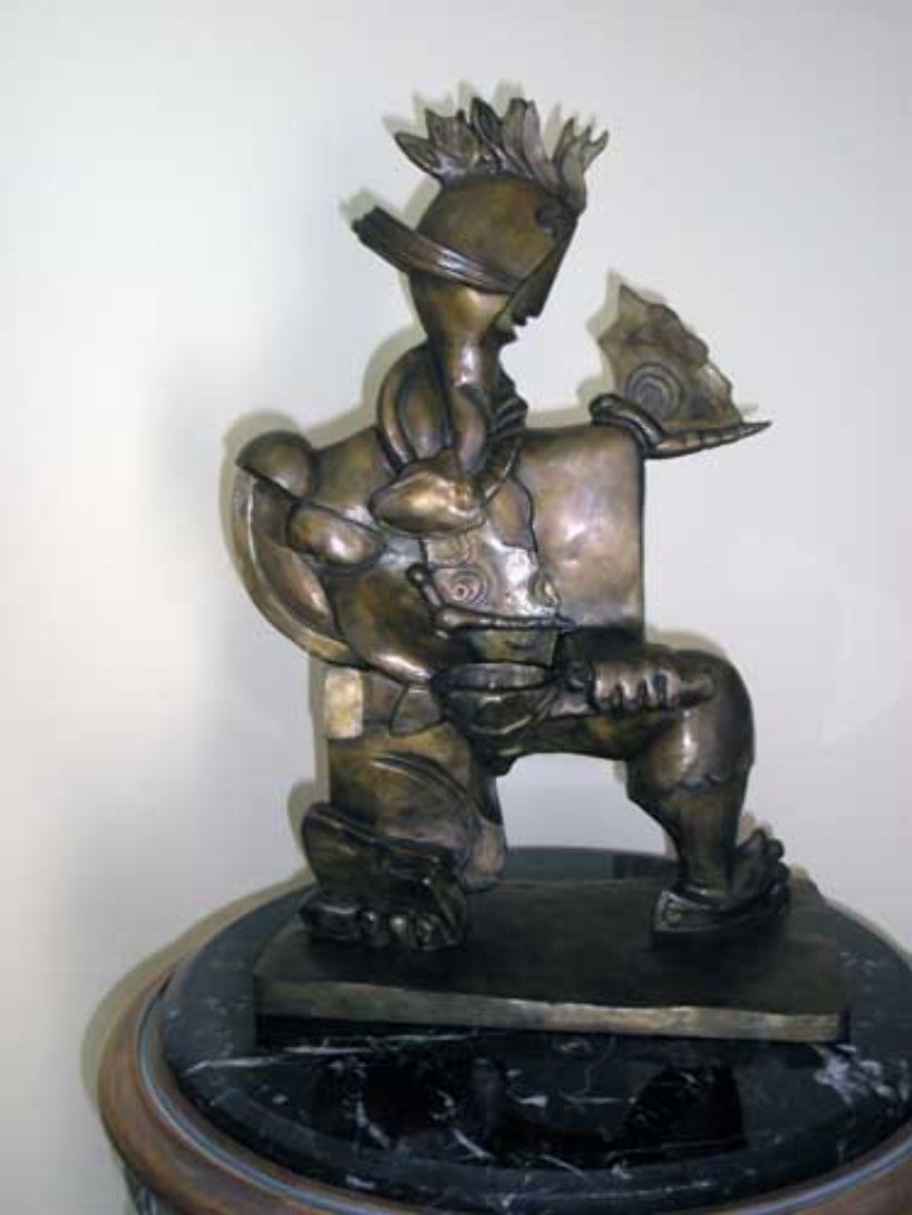 Victorious Spirit Bronze Sculpture 2004 19 in Sculpture by Alexandra Nechita Victorious Spirit Bronze Sculpture 2004 19 in Sculpture by Alexandra Nechita