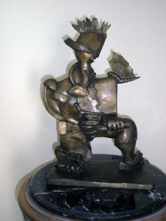 Victorious Spirit  Bronze  Sculpture 2004 19 in Sculpture - Alexandra Nechita