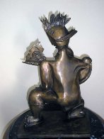 Victorious Spirit  Bronze  Sculpture 2004 19 in Sculpture by Alexandra Nechita - 2