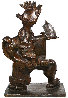 Victorious Spirit  Bronze  Sculpture 2004 19 in Sculpture by Alexandra Nechita - 0