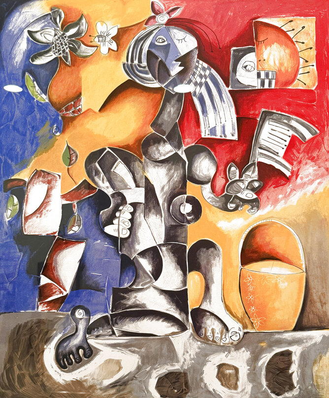 Alexandra Nechita Art For Sale, Wanted