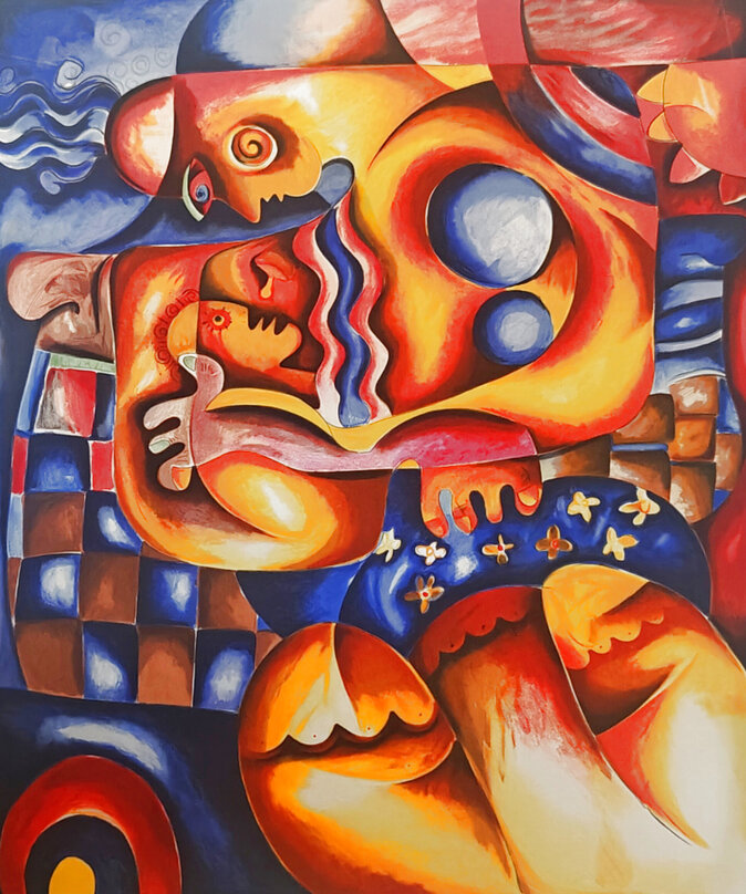 Alexandra Nechita Art For Sale, Wanted