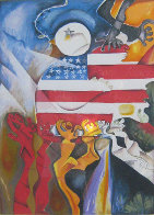 Peace Collector 1998 Limited Edition Print by Alexandra Nechita - 0 Peace Collector 1998 Limited Edition Print by Alexandra Nechita - 0