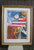 Peace Collector 1998 Limited Edition Print by Alexandra Nechita - 1