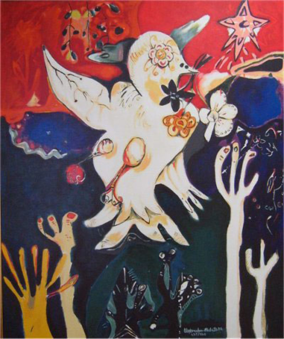 Release the Peace 1996 Limited Edition Print by Alexandra Nechita