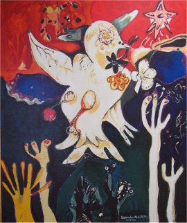 Release the Peace 1996 Limited Edition Print - Alexandra Nechita