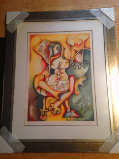 Love That Sails Forever 2001 Limited Edition Print - Alexandra Nechita Love That Sails Forever 2001 Limited Edition Print - Alexandra Nechita