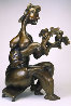 Let There Be Peace Bronze Sculpture 18 in Sculpture by Alexandra Nechita - 0