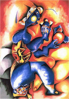 Let There Be Peace 2001 Limited Edition Print - Alexandra Nechita Let There Be Peace 2001 Limited Edition Print - Alexandra Nechita