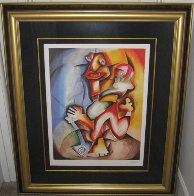 Pinky Promise 1998 Limited Edition Print by Alexandra Nechita - 1 Pinky Promise 1998 Limited Edition Print by Alexandra Nechita - 1