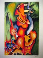 Can This Be Real 1998 Limited Edition Print by Alexandra Nechita - 1 Can This Be Real 1998 Limited Edition Print by Alexandra Nechita - 1