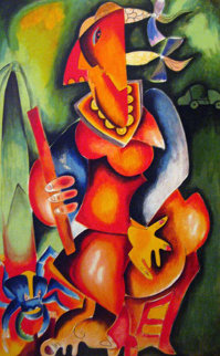 Can This Be Real 1998 Limited Edition Print - Alexandra Nechita Can This Be Real 1998 Limited Edition Print - Alexandra Nechita