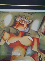 Voiceless Forest 2001 Limited Edition Print by Alexandra Nechita - 3 Voiceless Forest 2001 Limited Edition Print by Alexandra Nechita - 3