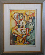 Love That Sails Forever 2001 Limited Edition Print by Alexandra Nechita - 1 Love That Sails Forever 2001 Limited Edition Print by Alexandra Nechita - 1