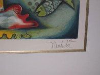 Love That Sails Forever 2001 Limited Edition Print by Alexandra Nechita - 2 Love That Sails Forever 2001 Limited Edition Print by Alexandra Nechita - 2