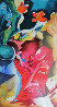 Alexandra's Gardener 1997 Limited Edition Print by Alexandra Nechita - 0 Alexandra's Gardener 1997 Limited Edition Print by Alexandra Nechita - 0