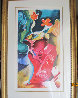 Alexandra's Gardener 1997 Limited Edition Print by Alexandra Nechita - 1 Alexandra's Gardener 1997 Limited Edition Print by Alexandra Nechita - 1