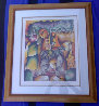 Miss Maui 1999 - Hawaii Limited Edition Print by Alexandra Nechita - 1