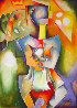 Crown of Peace AP Overpaint 2004 Limited Edition Print by Alexandra Nechita - 0 Crown of Peace AP Overpaint 2004 Limited Edition Print by Alexandra Nechita - 0