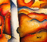 Restless Paris Ap 2005 Limited Edition Print by Alexandra Nechita - 1 Restless Paris Ap 2005 Limited Edition Print by Alexandra Nechita - 1