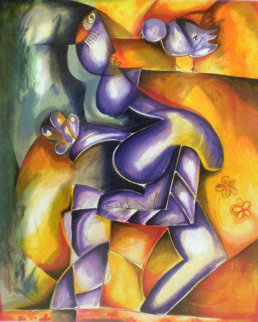 Lavender's Song Limited Edition Print - Alexandra Nechita Lavender's Song Limited Edition Print - Alexandra Nechita