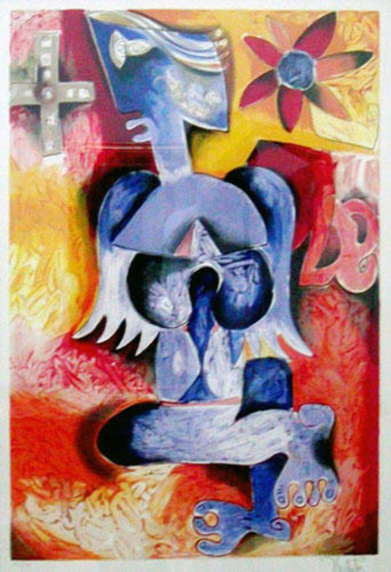 Your Faith in Me 1998 Limited Edition Print by Alexandra Nechita Your Faith in Me 1998 Limited Edition Print by Alexandra Nechita