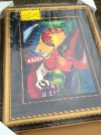 Luceafarul Overpaint 1998 Limited Edition Print by Alexandra Nechita - 3 Luceafarul Overpaint 1998 Limited Edition Print by Alexandra Nechita - 3