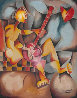 Open Up Your Quiet Heart Overpaint 2001 Limited Edition Print by Alexandra Nechita - 0 Open Up Your Quiet Heart Overpaint 2001 Limited Edition Print by Alexandra Nechita - 0