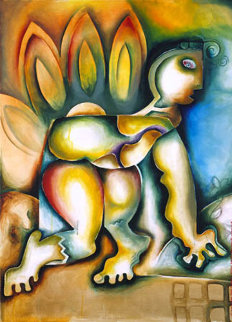 Paradise Irreversible 2007 Limited Edition Print - Alexandra Nechita Paradise Irreversible 2007 Limited Edition Print - Alexandra Nechita
