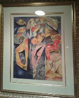 Winning Together 1998 Limited Edition Print by Alexandra Nechita - 1 Winning Together 1998 Limited Edition Print by Alexandra Nechita - 1