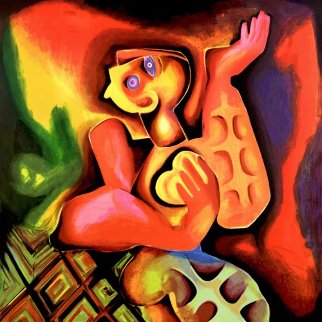 Man of Many Moods 2010 Limited Edition Print - Alexandra Nechita Man of Many Moods 2010 Limited Edition Print - Alexandra Nechita