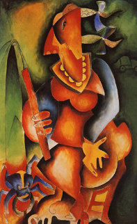 Can This Be Real 1999 Limited Edition Print - Alexandra Nechita Can This Be Real 1999 Limited Edition Print - Alexandra Nechita